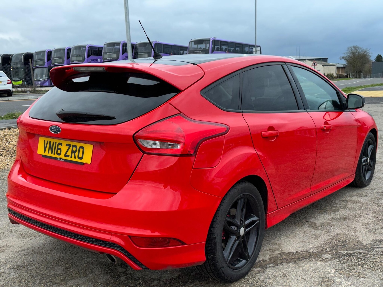 Used Ford Focus 2016 for sale - 77462121: Photo 16