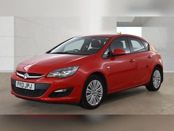 Used Vauxhall Astra 2013 for sale - 79698045: Photo