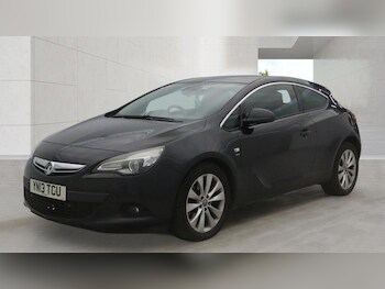 Used Vauxhall Astra GTC 2013 for sale - 78648396: Photo