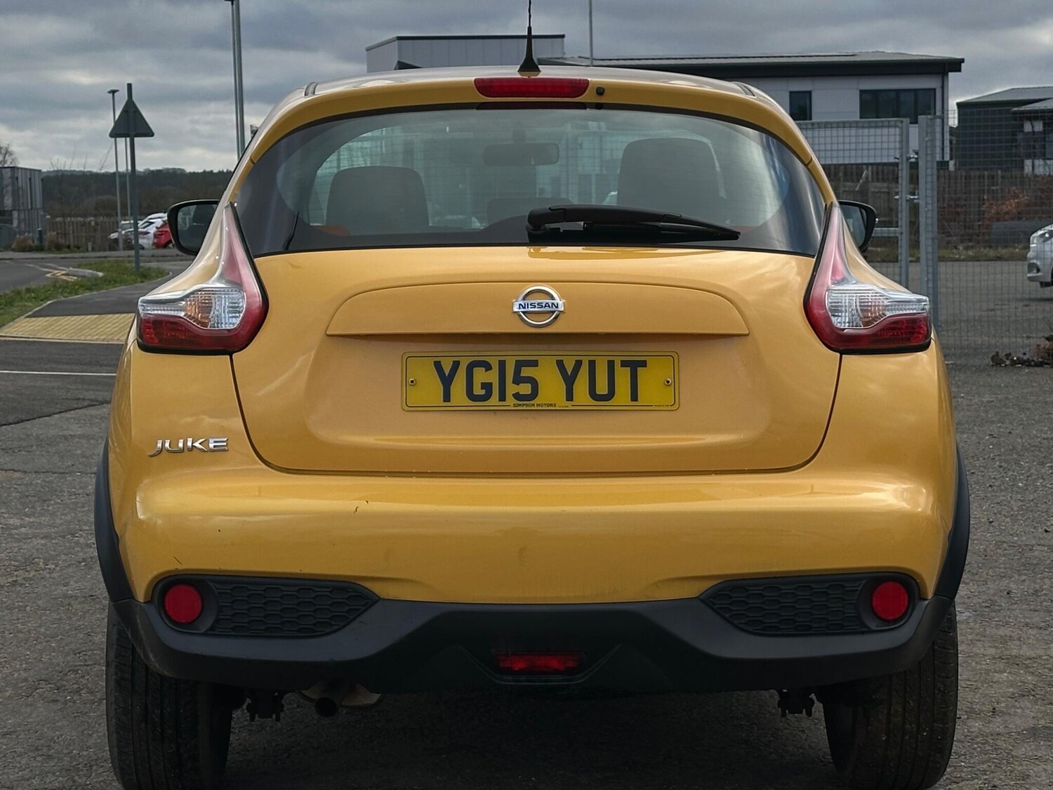 Used Nissan Juke 2015 for sale - 77637363: Photo 11