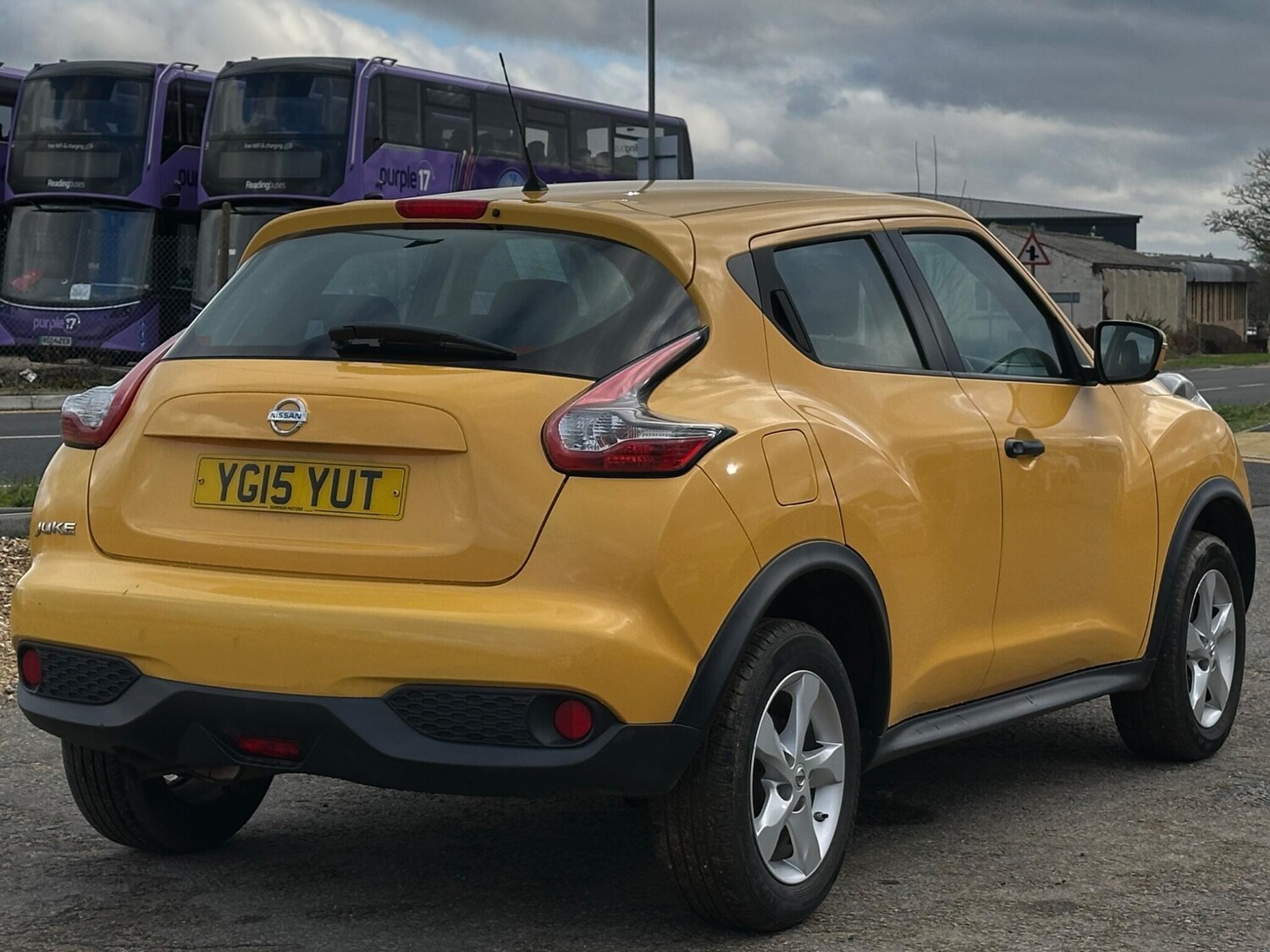 Used Nissan Juke 2015 for sale - 77637363: Photo 12