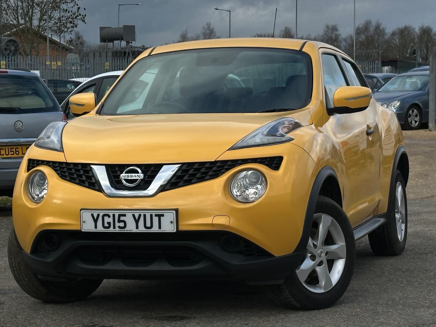 Used Nissan Juke 2015 for sale - 77637363: Photo 5