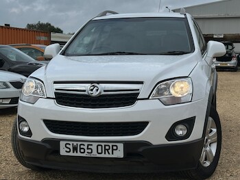 Used Vauxhall Antara 2016 for sale - 76158808: Photo