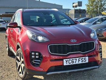 Used Kia Sportage 2018 for sale - 76158763: Photo