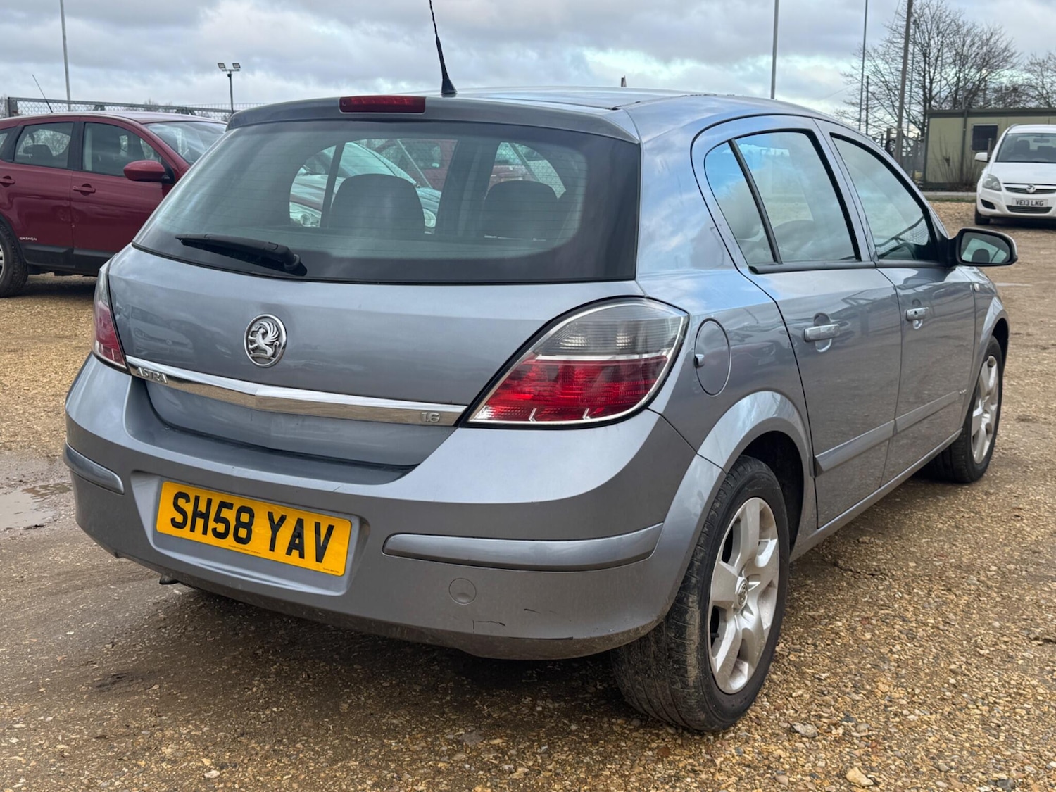 Used Vauxhall Astra 2008 for sale - 77794129: Photo 7