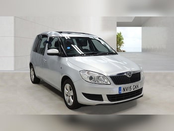 Used Skoda Roomster 2015 for sale - 78822279: Photo