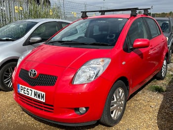 Used Toyota Yaris 2007 for sale - 79634147: Photo
