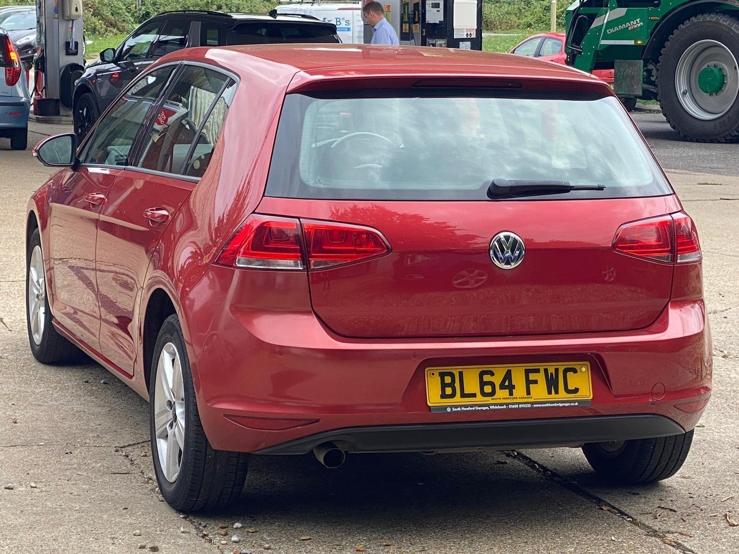 Used Volkswagen Golf 2015 for sale - 76585130: Photo 5