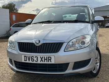Used Skoda Fabia 2013 for sale - 76158556: Photo