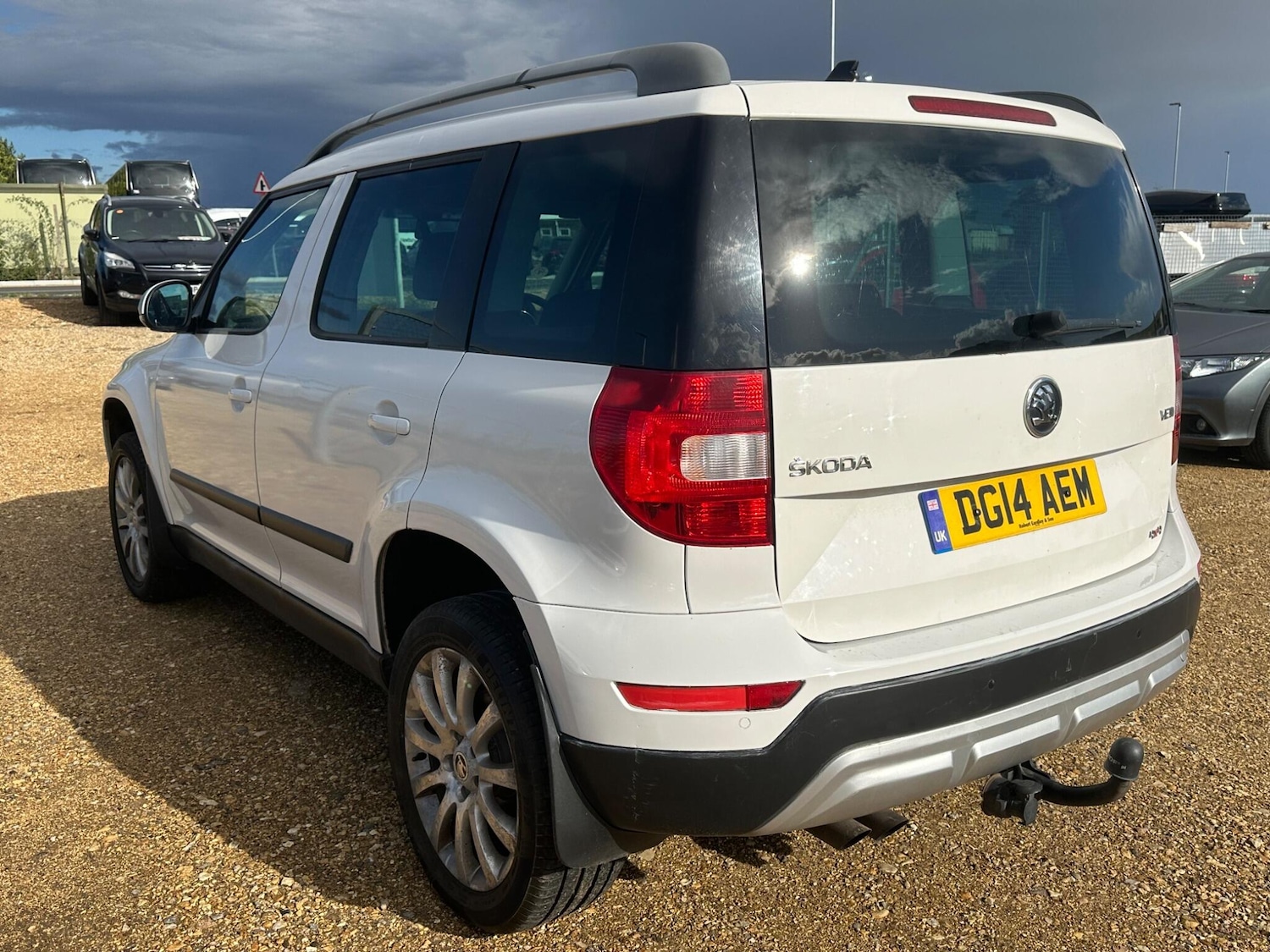 Used Skoda Yeti 2014 for sale - 77462166: Photo 6