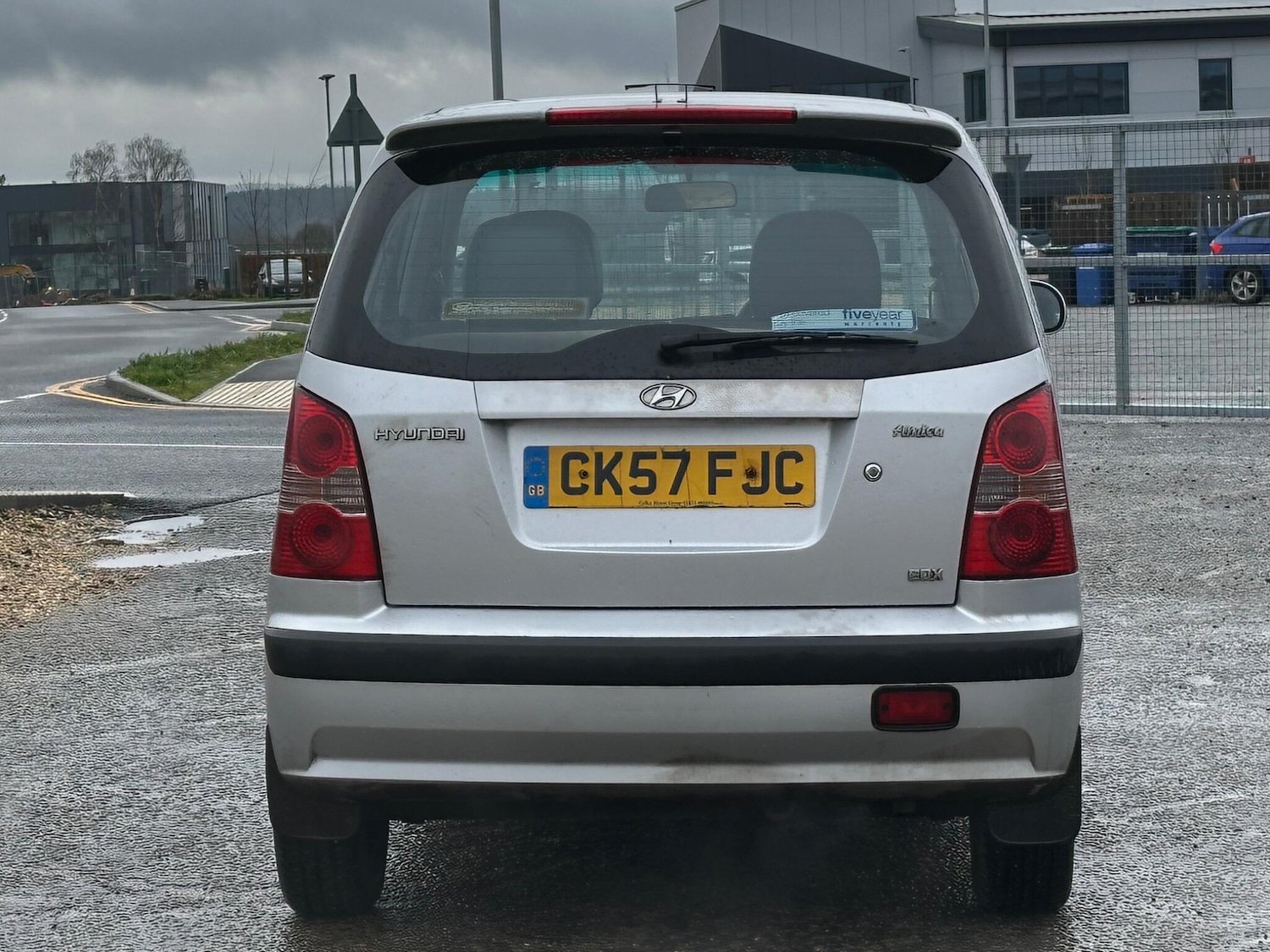 Used Hyundai Amica 2007 for sale - 77462142: Photo 13