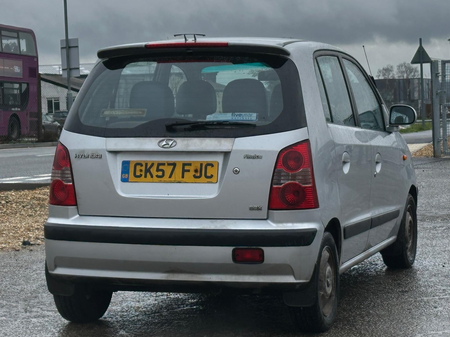 Used Hyundai Amica 2007 for sale - 77462142: Photo 8