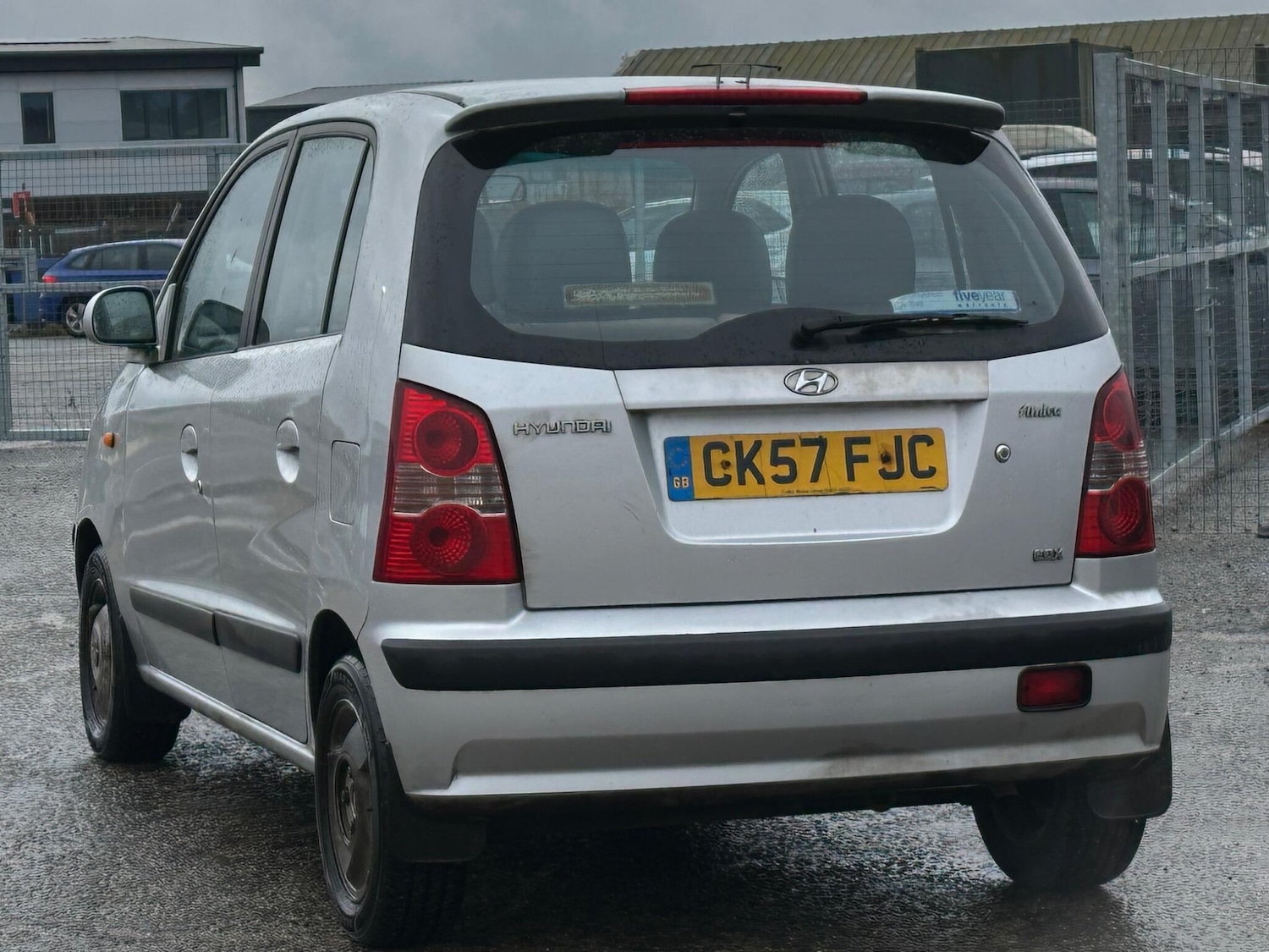 Used Hyundai Amica 2007 for sale - 77462142: Photo 9