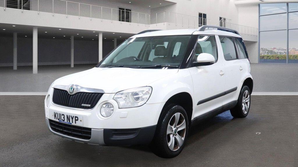Used Skoda Yeti 2013 for sale - 77462143: Photo 2