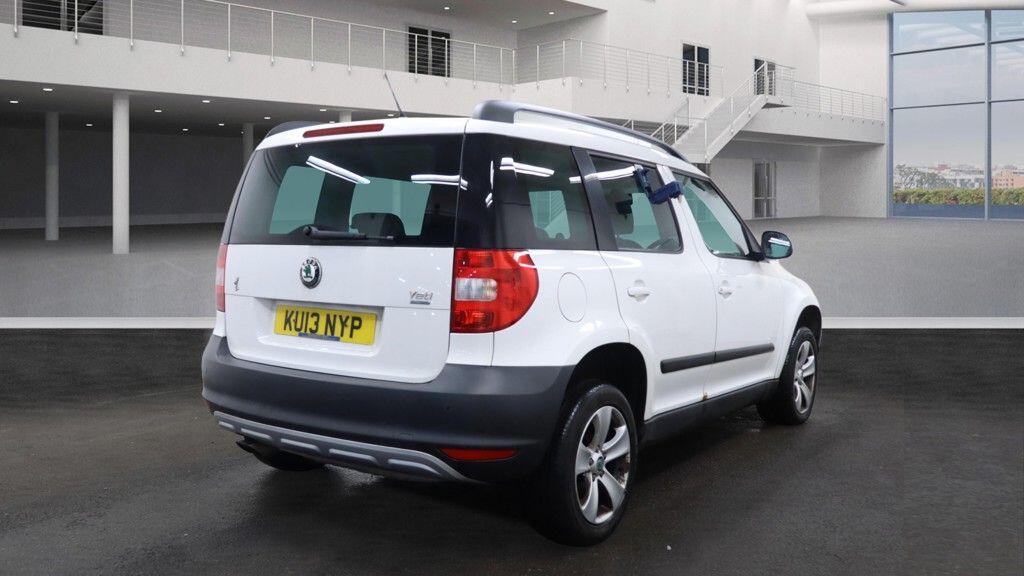 Used Skoda Yeti 2013 for sale - 77462143: Photo 4