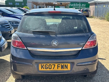 Used Vauxhall Astra 2007 for sale - 79132600: Photo
