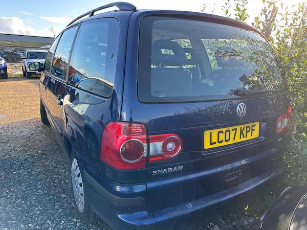Used Volkswagen Sharan 2007 for sale - 76167325: Photo 4