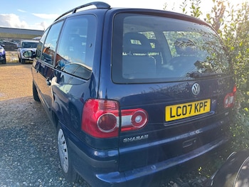 Used Volkswagen Sharan 2007 for sale - 76167325: Photo 4