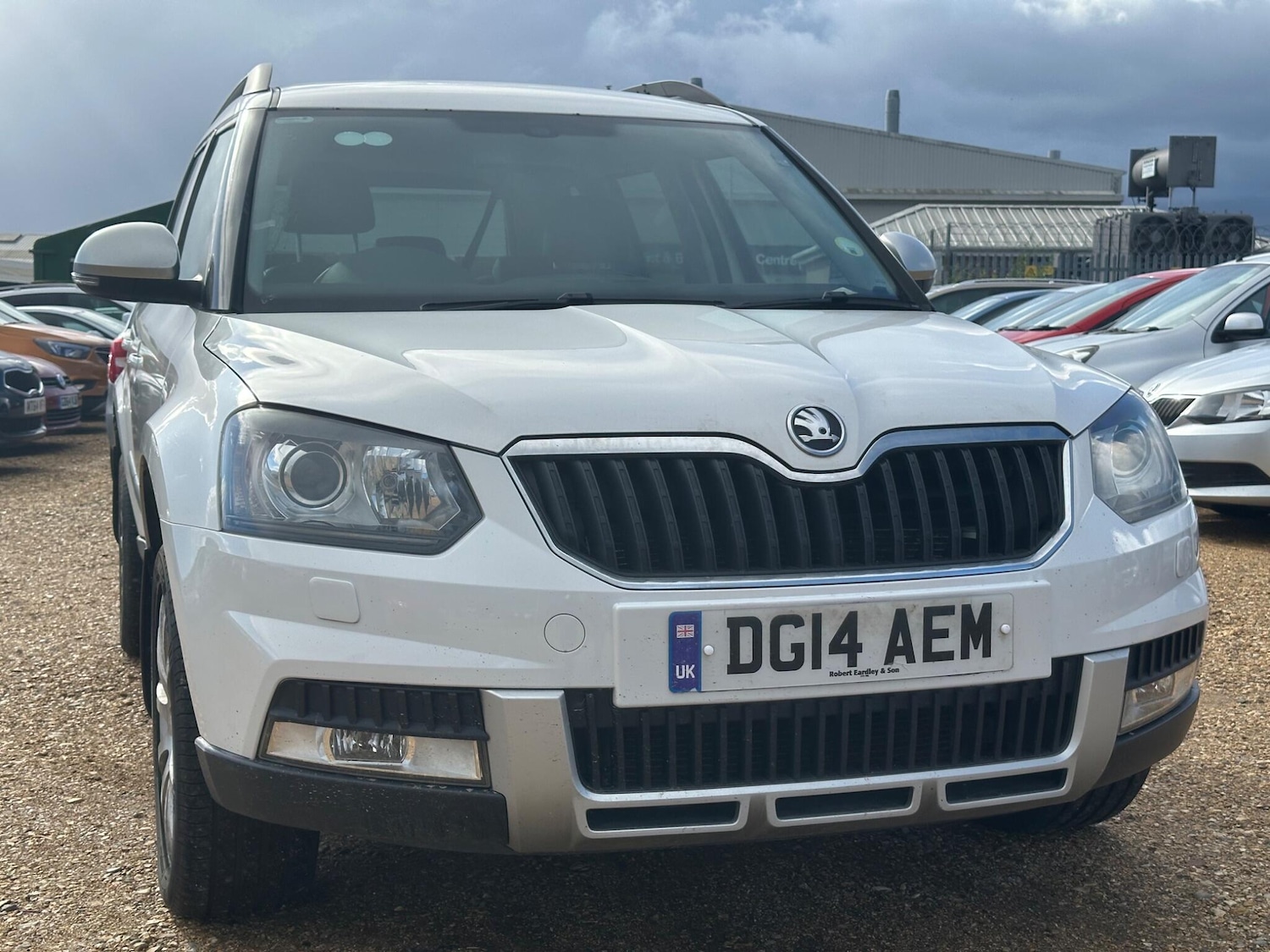 Used Skoda Yeti 2014 for sale - 76158703: Photo 1