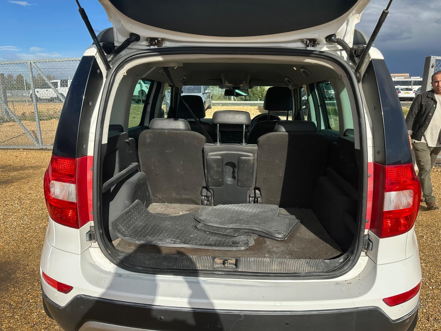 Used Skoda Yeti 2014 for sale - 76158703: Photo 17