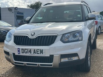 Used Skoda Yeti 2014 for sale - 76158703: Photo