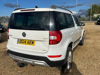 Used Skoda Yeti 2014 for sale - 76158703: Photo