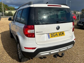 Used Skoda Yeti 2014 for sale - 76158703: Photo