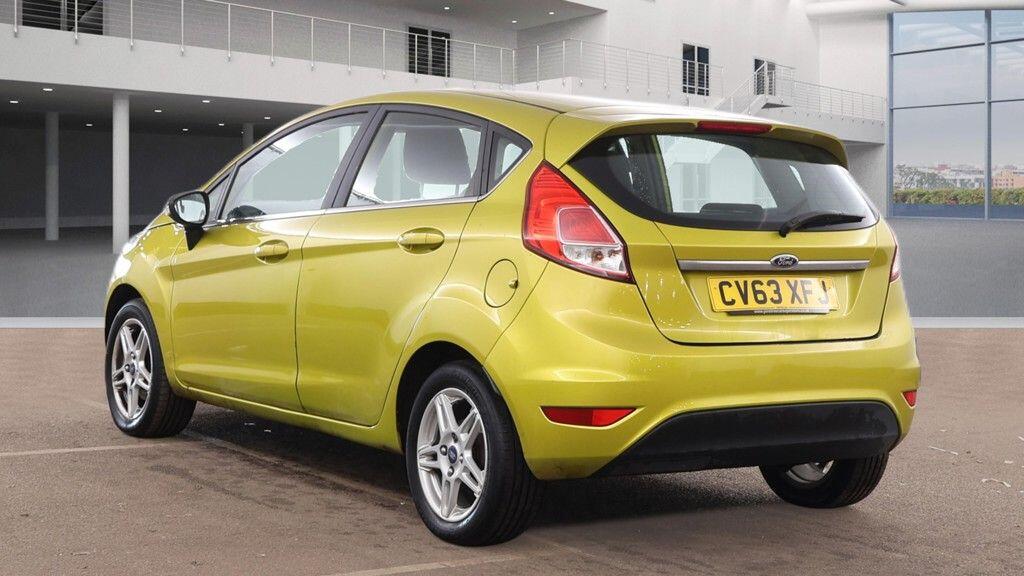 Used Ford Fiesta 2014 for sale - 77956983: Photo 3