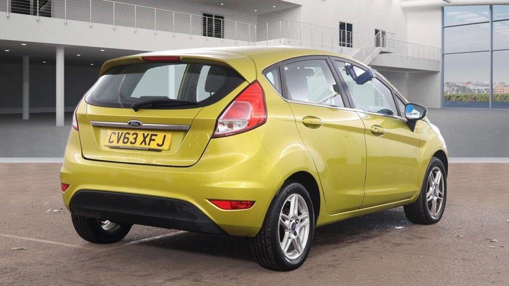 Used Ford Fiesta 2014 for sale - 77956983: Photo 4