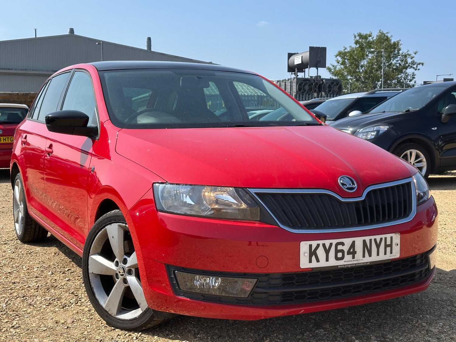 Used Skoda Rapid Spaceback 2014 for sale - 76158873: Photo 1