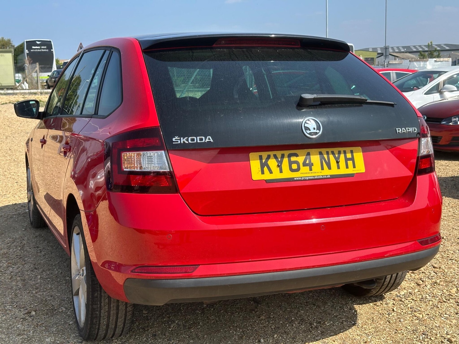 Used Skoda Rapid Spaceback 2014 for sale - 76158873: Photo 10