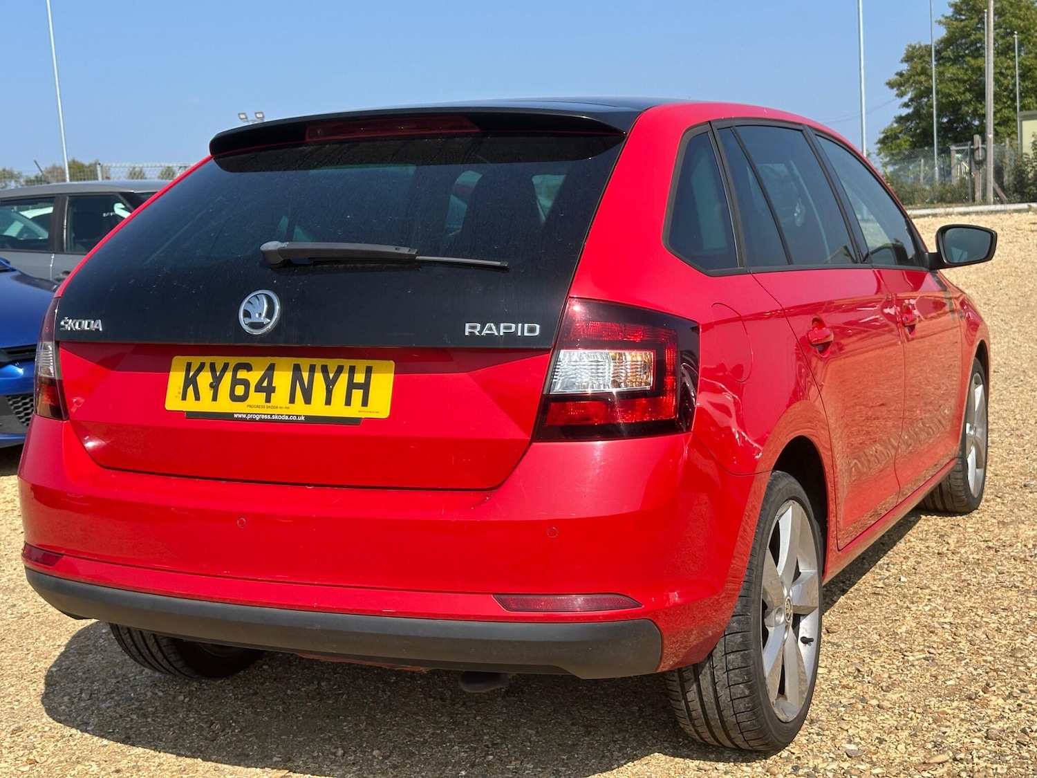 Used Skoda Rapid Spaceback 2014 for sale - 76158873: Photo 11