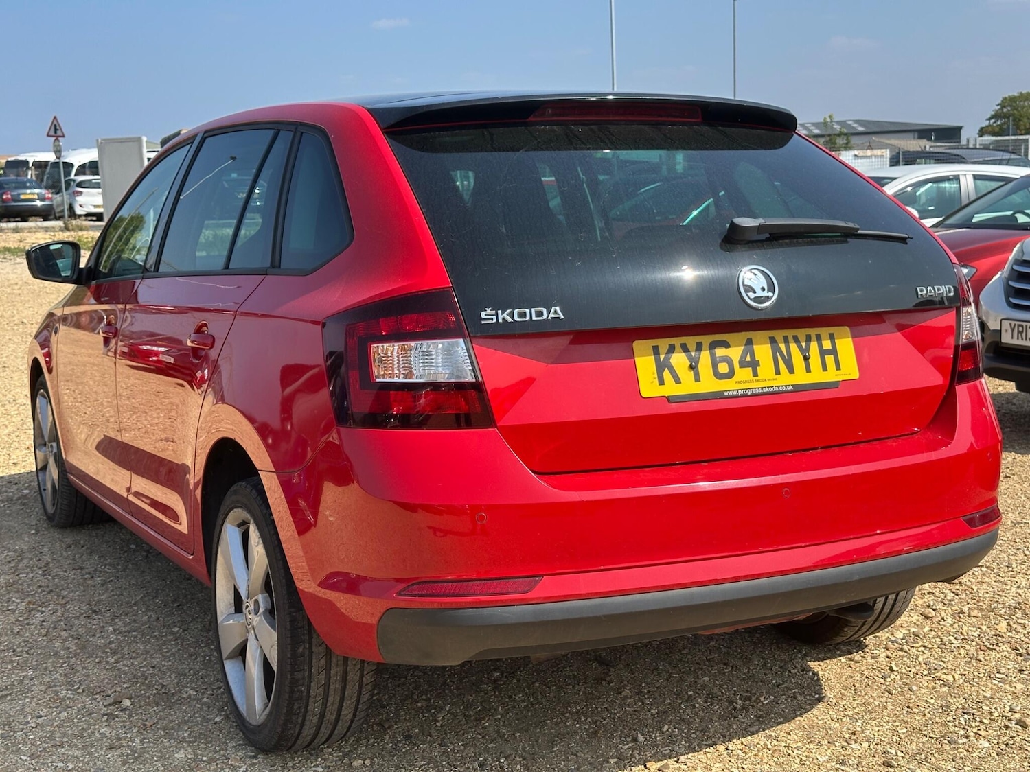 Used Skoda Rapid Spaceback 2014 for sale - 76158873: Photo 12