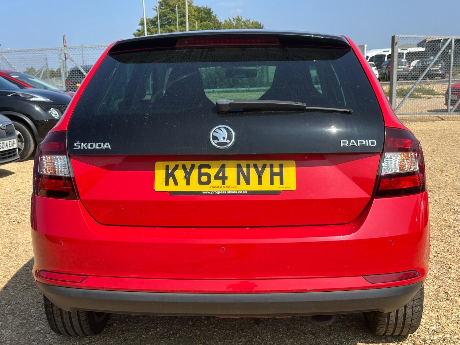 Used Skoda Rapid Spaceback 2014 for sale - 76158873: Photo 13