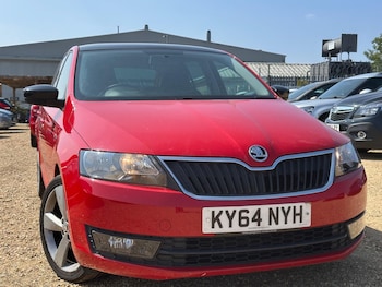 Used Skoda Rapid Spaceback 2014 for sale - 76158873: Photo