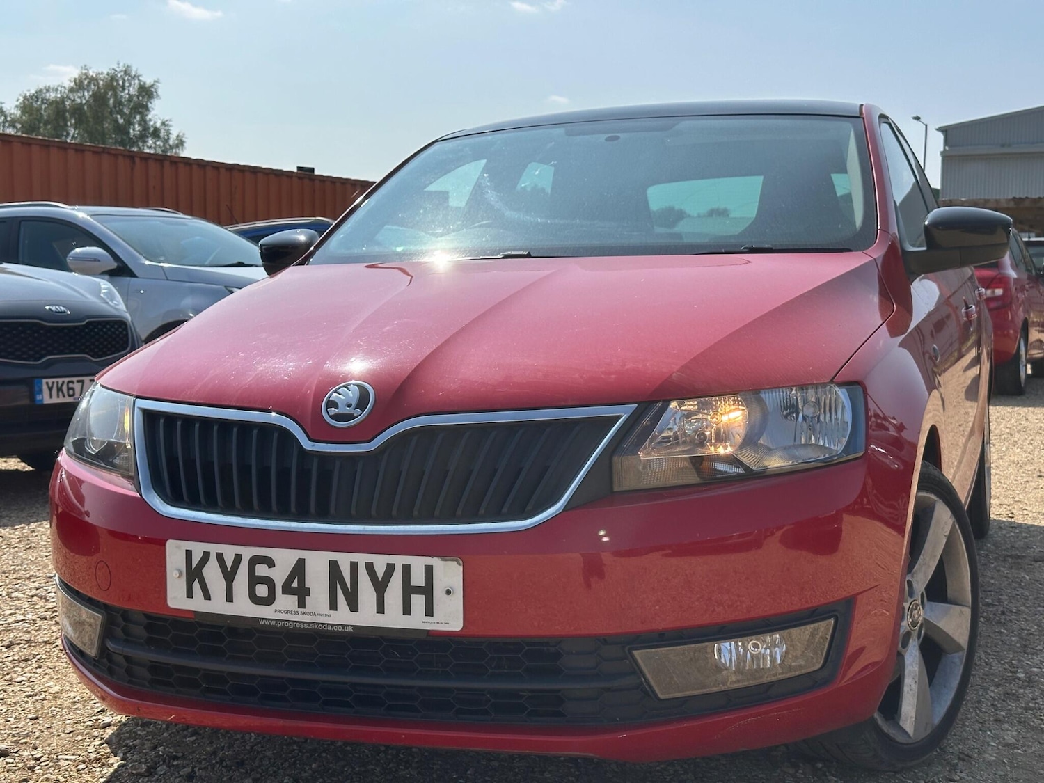 Used Skoda Rapid Spaceback 2014 for sale - 76158873: Photo 3