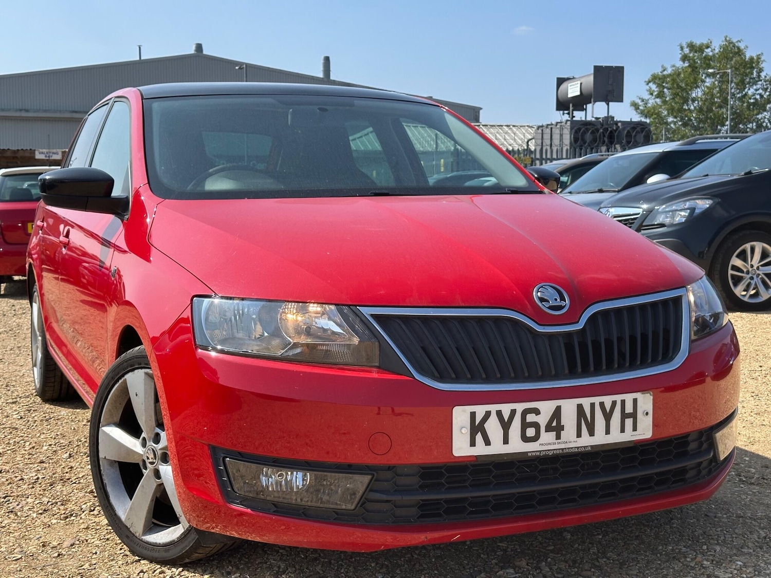 Used Skoda Rapid Spaceback 2014 for sale - 76158873: Photo 4