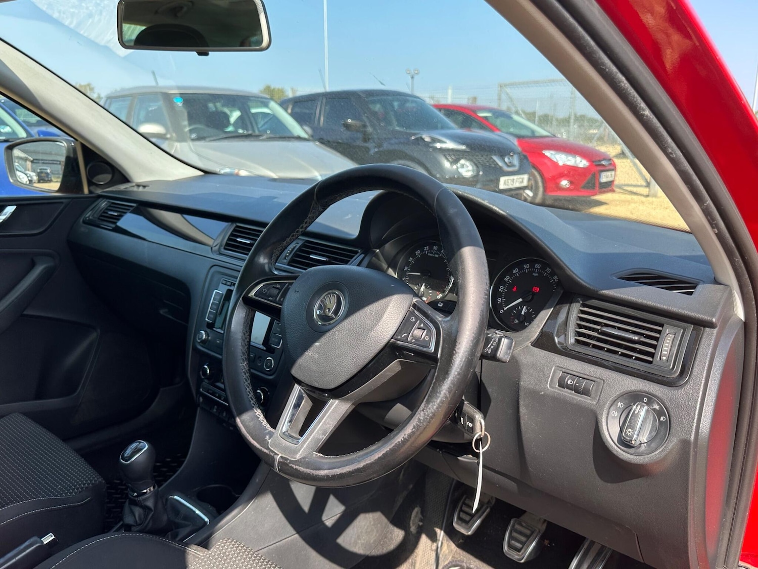 Used Skoda Rapid Spaceback 2014 for sale - 76158873: Photo 42