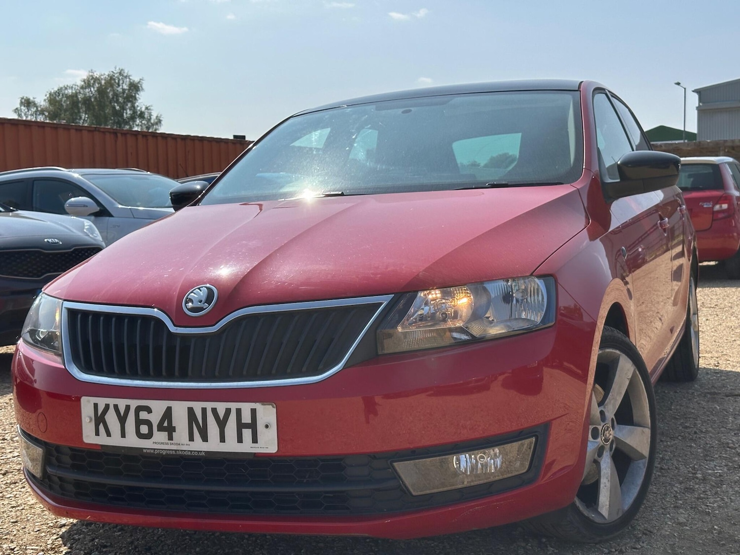 Used Skoda Rapid Spaceback 2014 for sale - 76158873: Photo 5