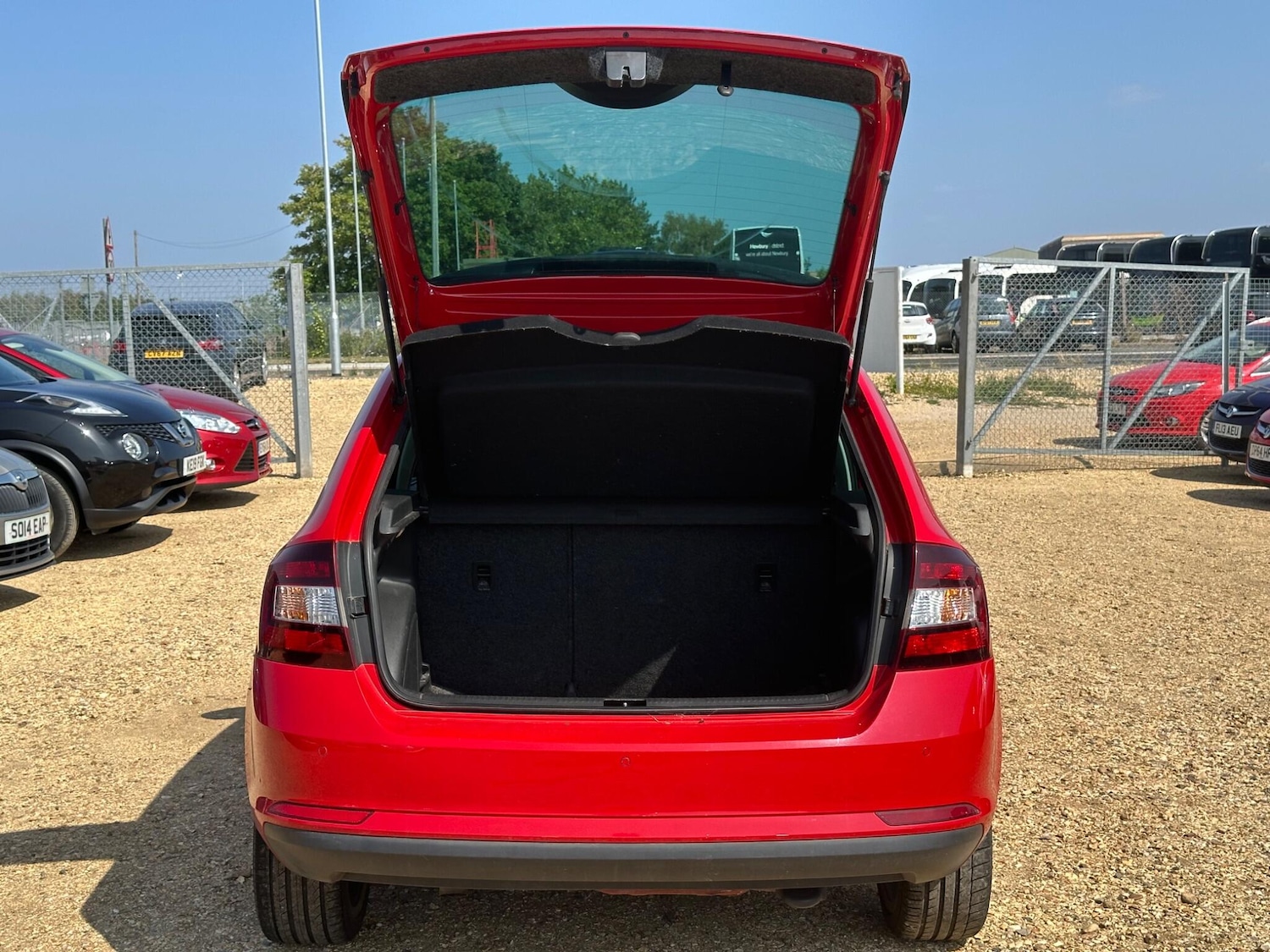 Used Skoda Rapid Spaceback 2014 for sale - 76158873: Photo 52