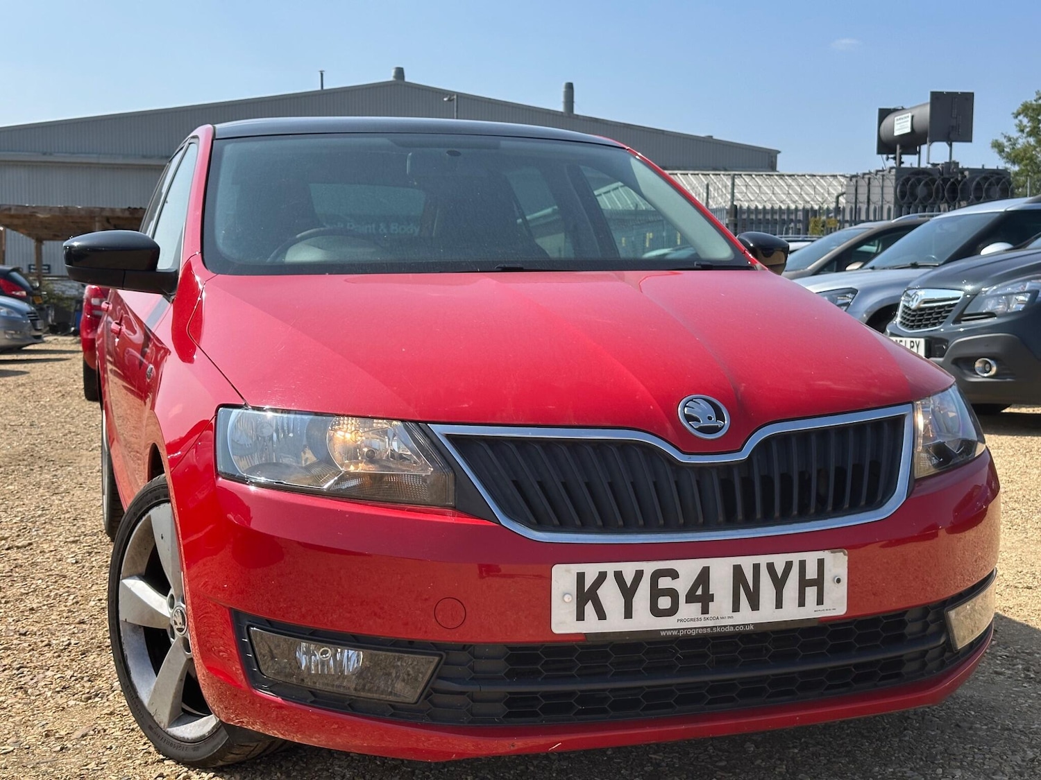Used Skoda Rapid Spaceback 2014 for sale - 76158873: Photo 6