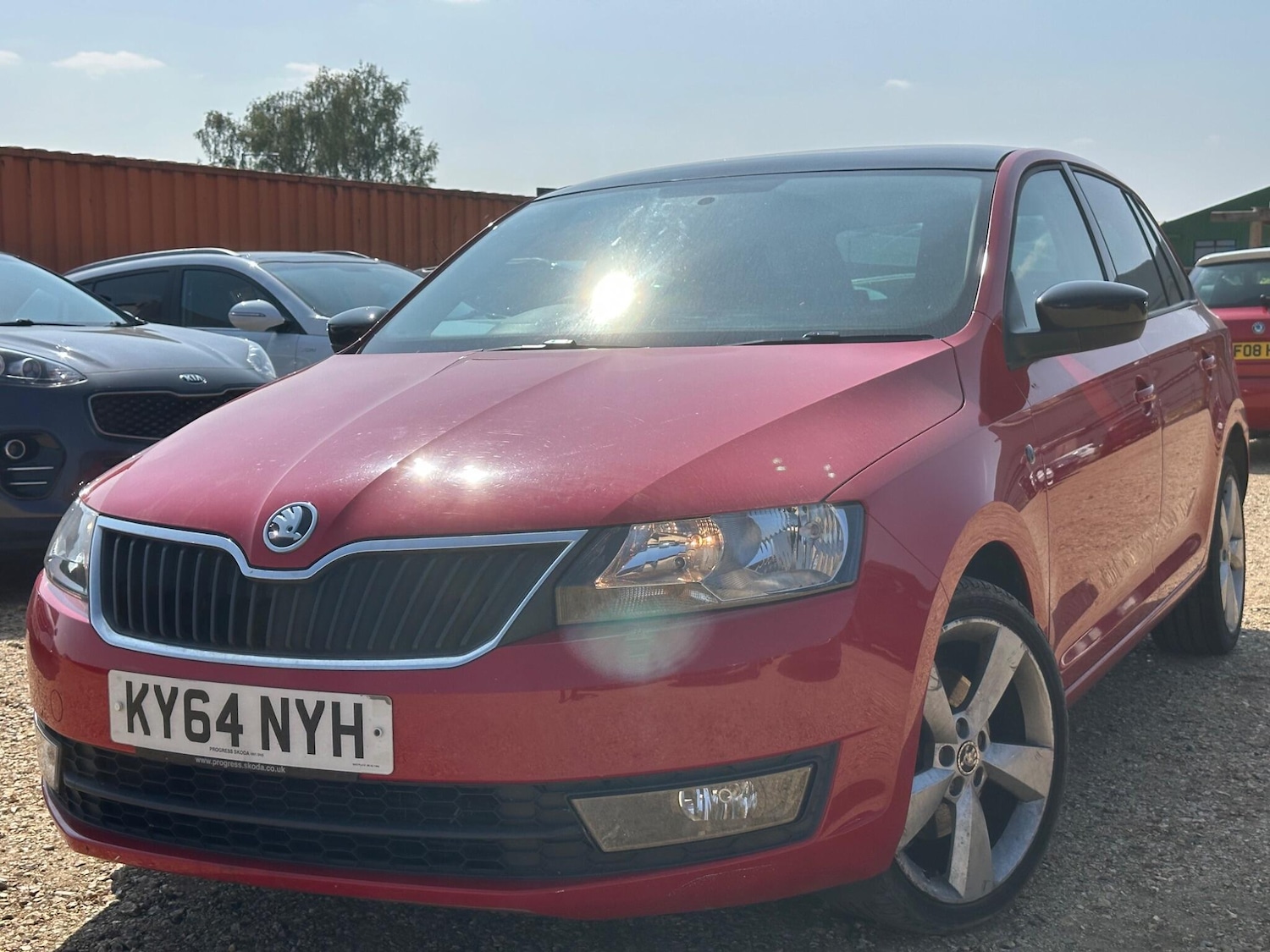 Used Skoda Rapid Spaceback 2014 for sale - 76158873: Photo 7