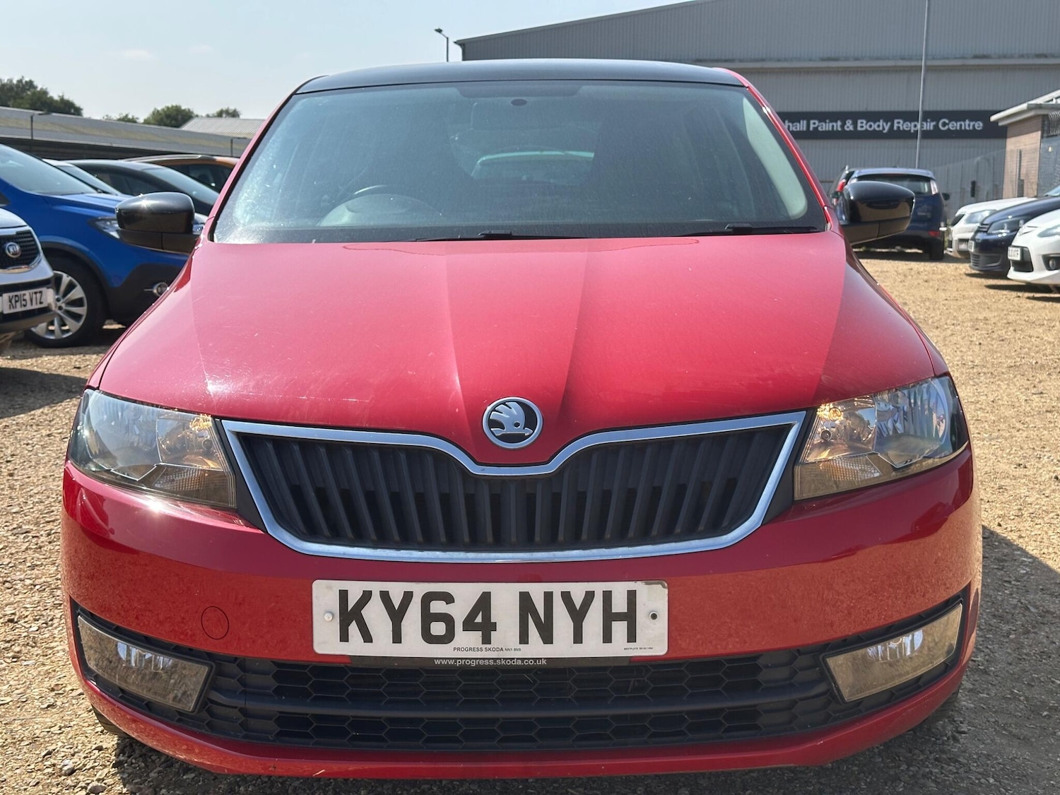 Used Skoda Rapid Spaceback 2014 for sale - 76158873: Photo 8