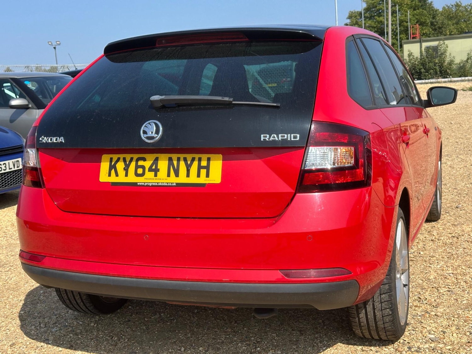 Used Skoda Rapid Spaceback 2014 for sale - 76158873: Photo 9