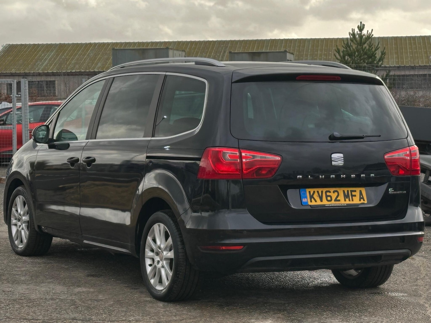 Used SEAT Alhambra 2012 for sale - 77462132: Photo 13