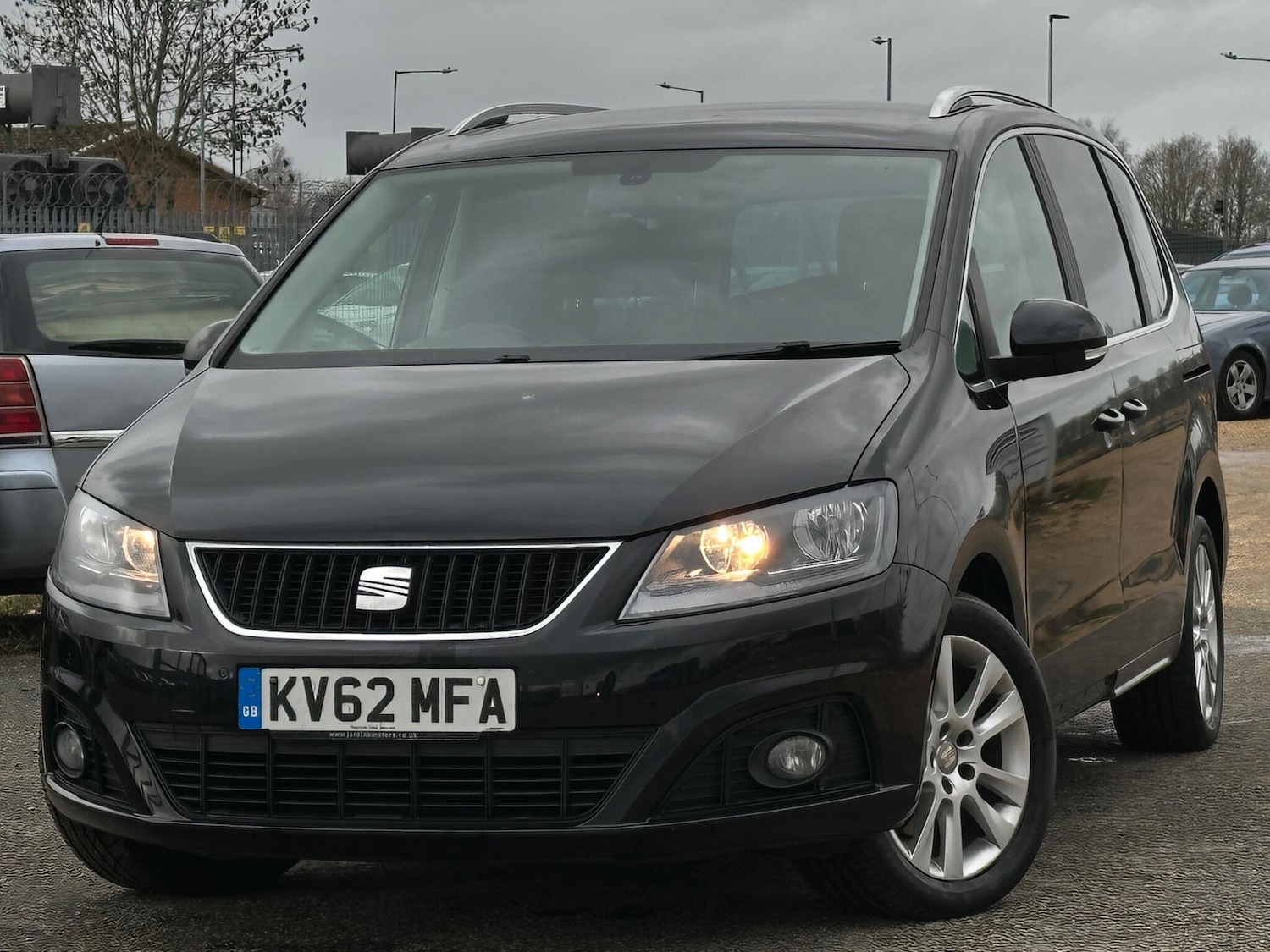 Used SEAT Alhambra 2012 for sale - 77462132: Photo 2