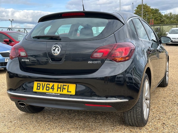 Used Vauxhall Astra 2014 for sale - 76238723: Photo 10