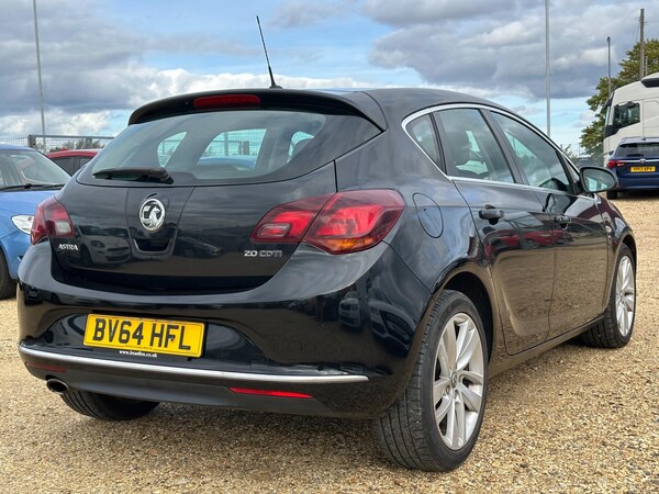 Used Vauxhall Astra 2014 for sale - 76238723: Photo 12