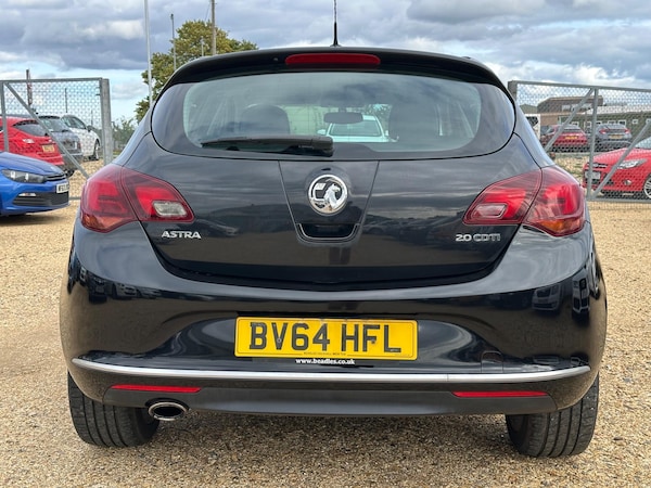Used Vauxhall Astra 2014 for sale - 76238723: Photo 15