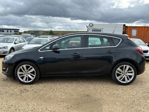 Used Vauxhall Astra 2014 for sale - 76238723: Photo 17